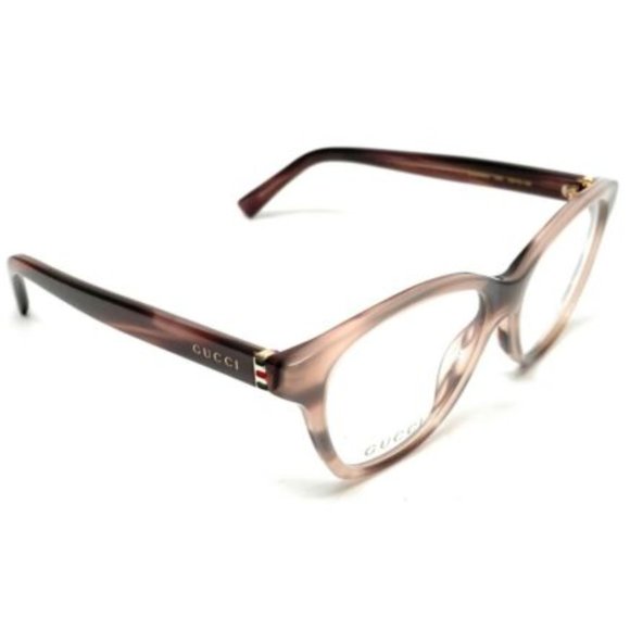 Gucci Women's Havana and Gold Eyeglasses! - Picture 3 of 4